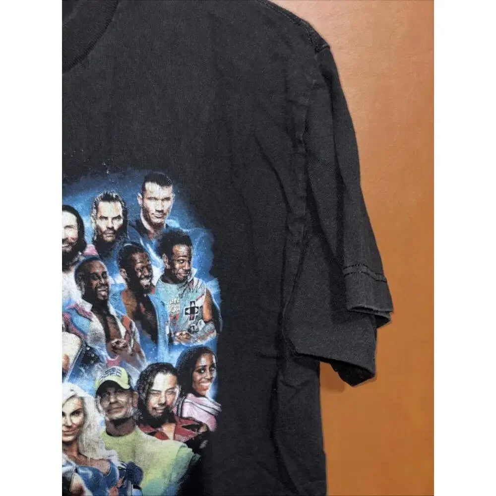 WWE Shirt Mens Medium Wrestling I WAS THERE 2018‎ FALL TOUR - Picture 7 of 10